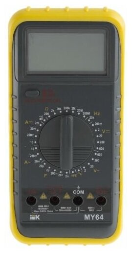 Мультиметр IEK TMD-5S-064 Professional MY64 цифровой