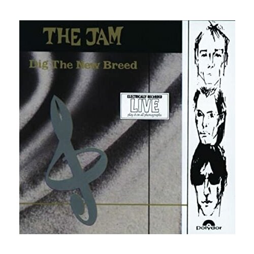 Компакт-Диски, Polydor, THE JAM - Dig The New Breed (CD) компакт диски polydor the cure mixed up cd