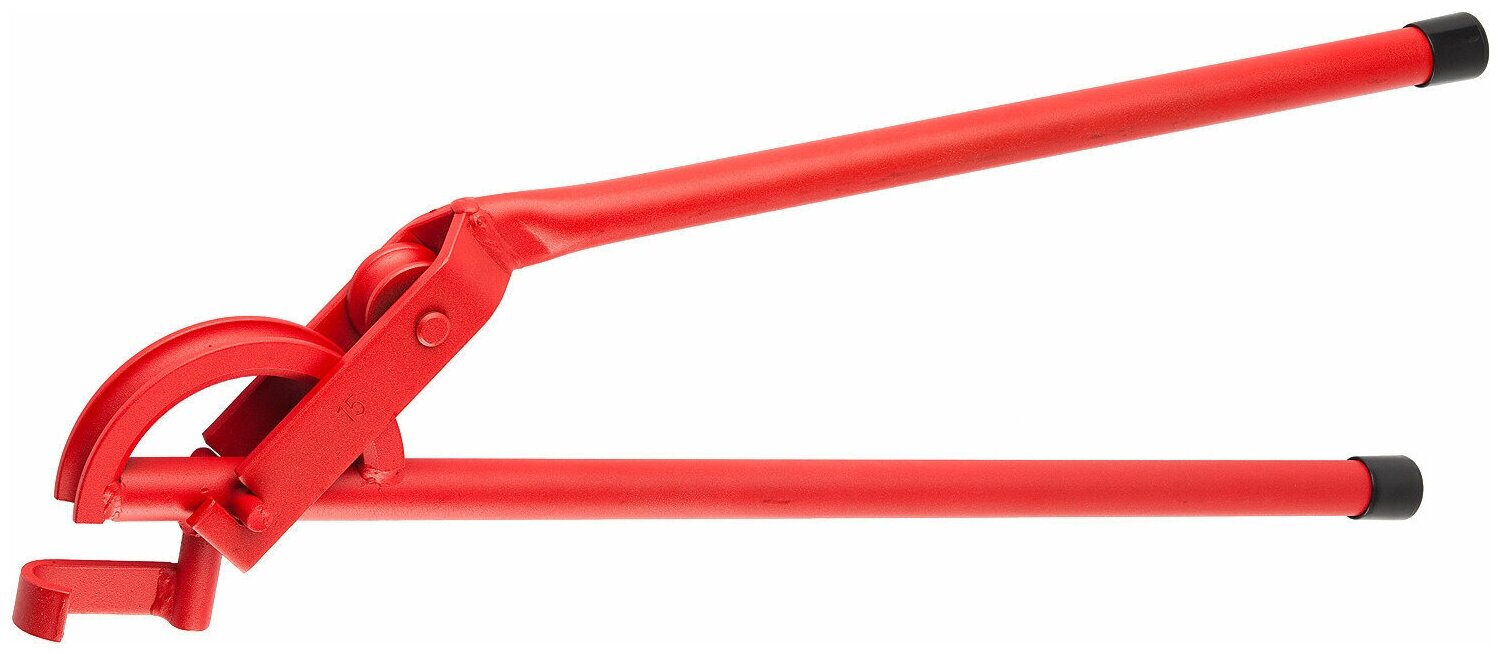 фото Двуручный рычажный трубогиб для нерж стали и меди ЗУБР 15 мм