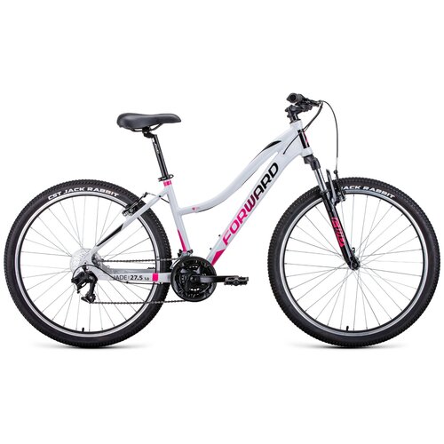 фото Велосипед forward jade 27.5" 1.2s алюм. сер/роз