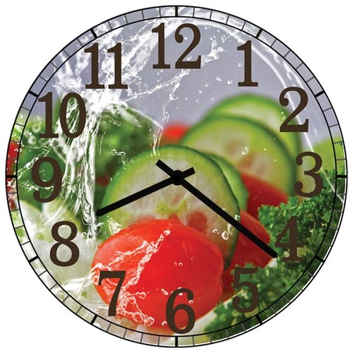 фото Svs настенные часы svs 4001302 kitchen