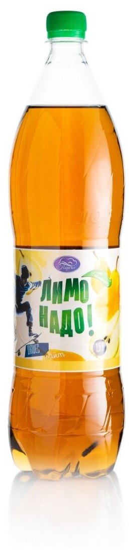 Напиток безалкогольный "Лимонадо" со вкусом дюшес 1,5 л 6 штук - фотография № 1
