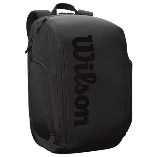 Рюкзак Wilson Super Tour Pro Staff Backpack (Черный) рюкзак wilson super tour roland garros 2022