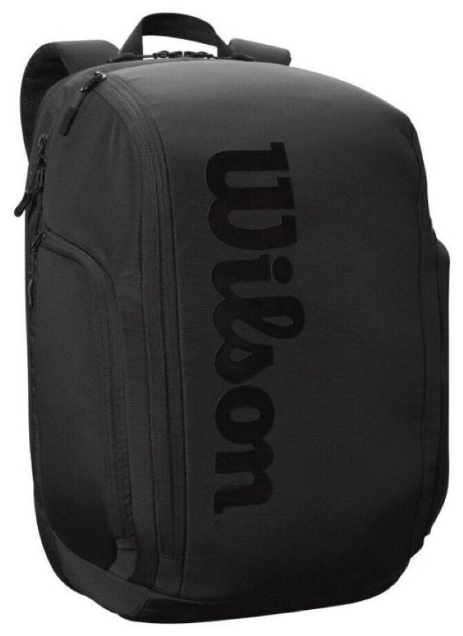 Рюкзак Wilson Super Tour Pro Staff Backpack (Черный)