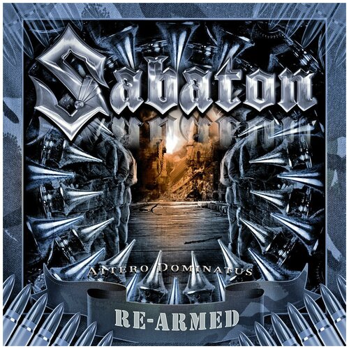 Sabaton - Attero Dominatus Re- armed sabaton sabaton the art of war re armed 180 gr 2 lp