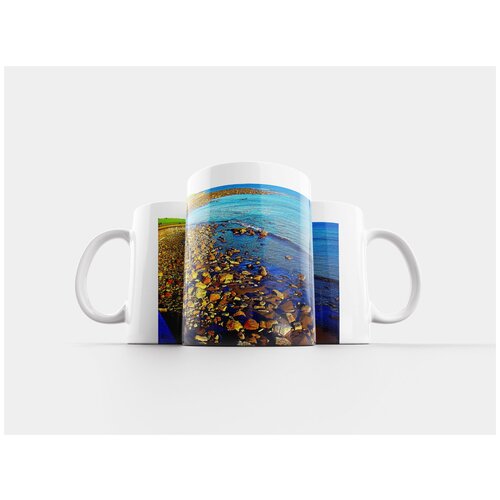 фото Кружка "море, спокойствие, синий" 320 мл lotsprints