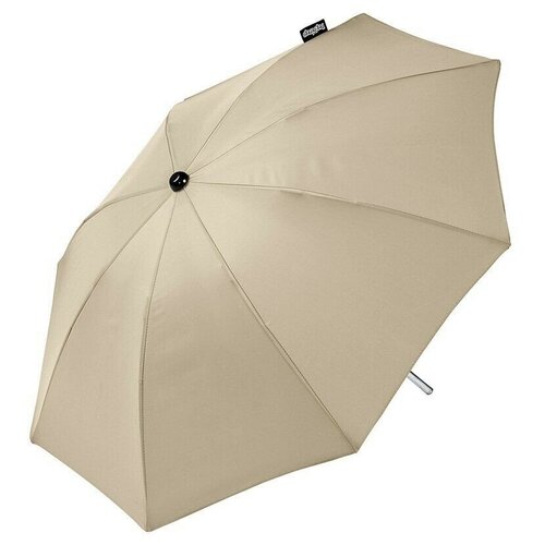 Зонт и крепление для колясок Peg Perego Parasol - Beige накидка на ноги peg perego