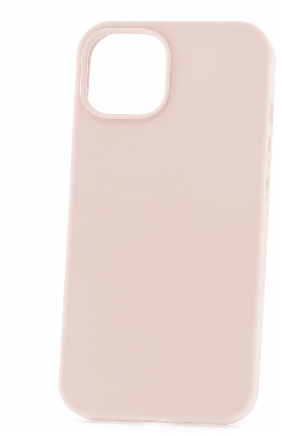 Чехол для iPhone 14 Derbi Soft touch розовый песок, противоударный силиконовый бампер, пластиковая накладка софт тач, защитный кейс на Айфон