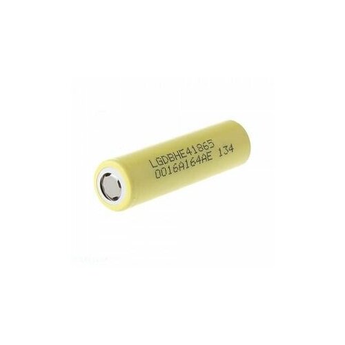 фото Высокотоковый аккумулятор li-ion 18650 lg lgdbhe41865 2500mah 35а topon