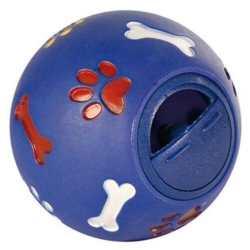 Trixie Игрушка для собак Мяч для лакомств 7см