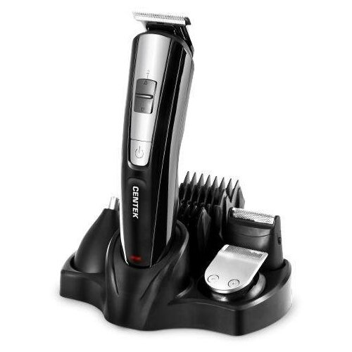 Набор для стрижки и бритья CENTEK CT-2133 черный 4 насадки 4 гребня база 278000₽