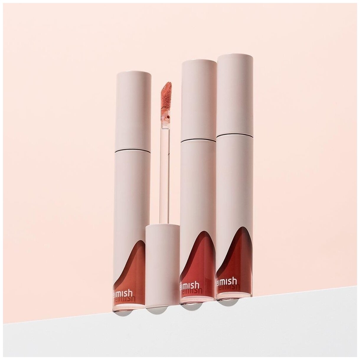 Блеск для губ | Heimish Dailism Lip Gloss Tangerine Coral