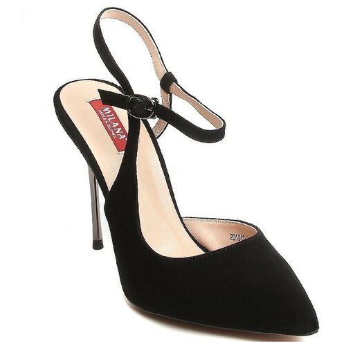 фото Туфли женские летние milana 201013-2-2101 черный размер 39