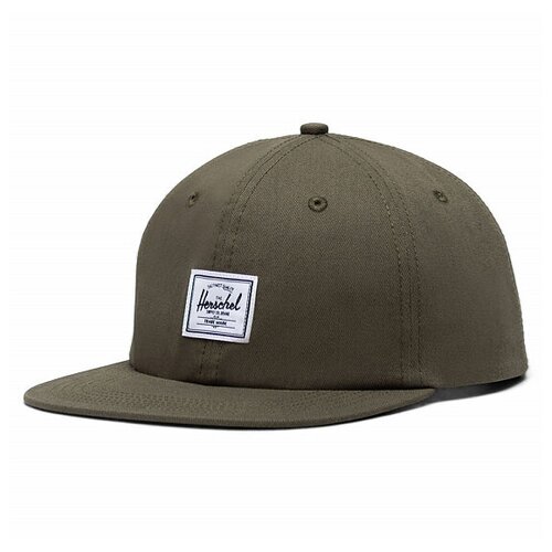 фото Кепка herschel whaler classic 6 panel размер one size, ivy green