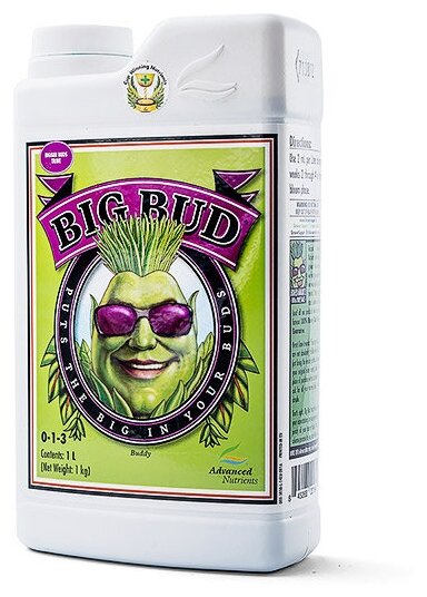 Стимулятор цветения Advanced Nutrients Big Bud Liquid 1л