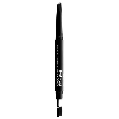 NYX professional makeup Карандаш для бровей Fill Fluff Eyebrow Pomade оттенок clear 255₽