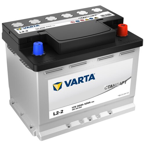 фото Аккумулятор varta standart 60 ач, обратный