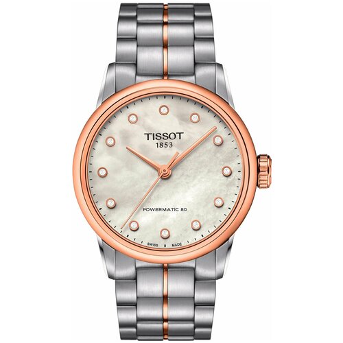 фото Наручные часы tissot luxury powermatic 80 lady t086.207.22.116.00