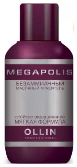 Ollin, Краска для волос Megapolis 9/5 Блондин махагоновый, 50 мл