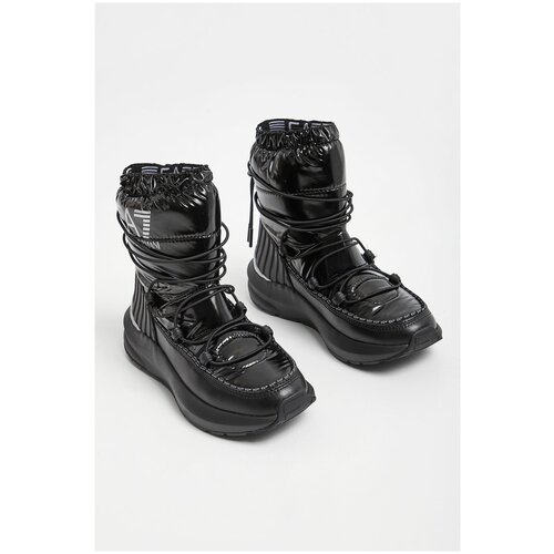 фото Полусапоги ea7, размер 41, черный