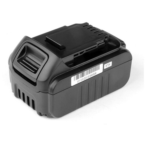 new for dewalt electric drills rechargeable battery 20v 6 0ah li ion replacement dcb185 dcb203 dcb206 dcb181 dcb184 with charger Аккумулятор для электроинструмента DeWalt 18V 5.0Ah (Li-Ion) P/N: DCB184