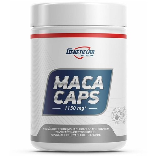 Добавка GENETICLAB MACA Caps (60 капс)