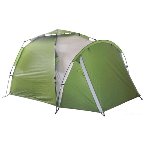 фото Кемпинговая палатка btrace omega 4+ (зеленый)
