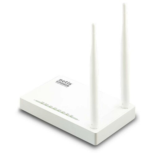 роутер беспроводной mikrotik rb951ui 2hnd n300 10 100base tx белый Роутер беспроводной Netis WF2419E N300 10/100BASE-TX