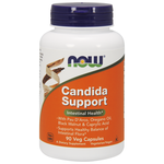 NOW Candida Support, Кандида Саппорт - 90 капсул - изображение