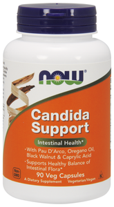 Фото NOW Candida Support, Кандида Саппорт - 90 капсул