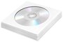 Диск DVD-R Ritek 4,7Gb 16x non-print (без покрытия) в бумажном конверте с окном