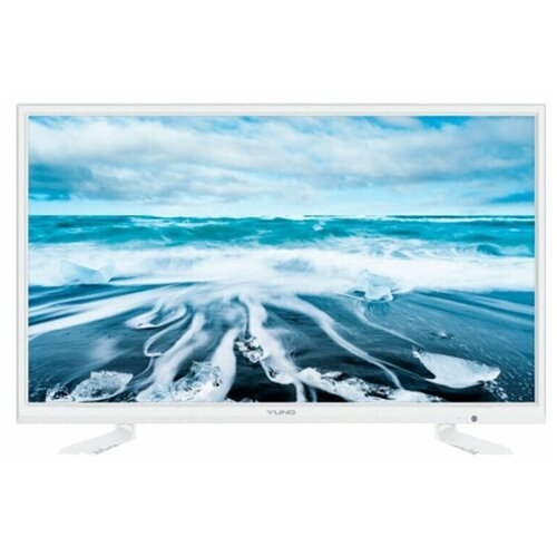 Телевизор Yuno ULM-24TCW112 белый 823900₽