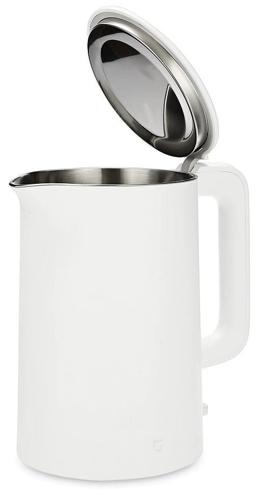 Чайник Xiaomi Mijia Electric Kettle 1A MJDSH02YM CN, белый - фотография № 2