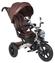 Велосипед Chopper CH1BR 2021 коричневый