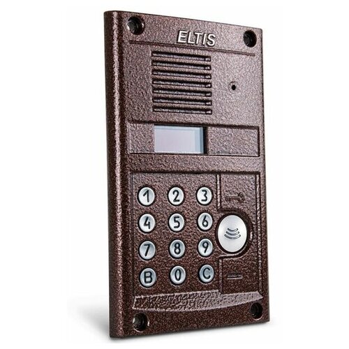 DP400-FDC24 блок вызова домофона Eltis