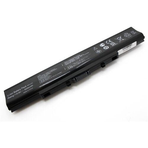 Аккумулятор для Asus U31 U41 (10.8V 5200mAh) p/n: A42-U31 A32-U31