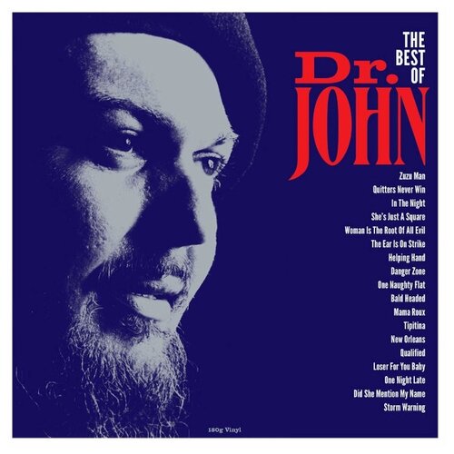 Not Now Music Dr. John. The Best Of (виниловая пластинка) not now music dr john the best of виниловая пластинка