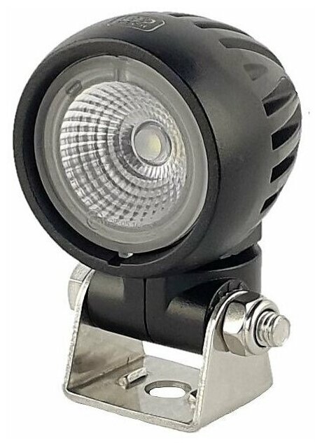 фото Светодиодная фара рабочего света Samrai 10 Вт Osram (Wide Flood) LF-1610RF (EMC)/ широкий луч/ дневные ходовые огни/ 9-32В Samrai Lights