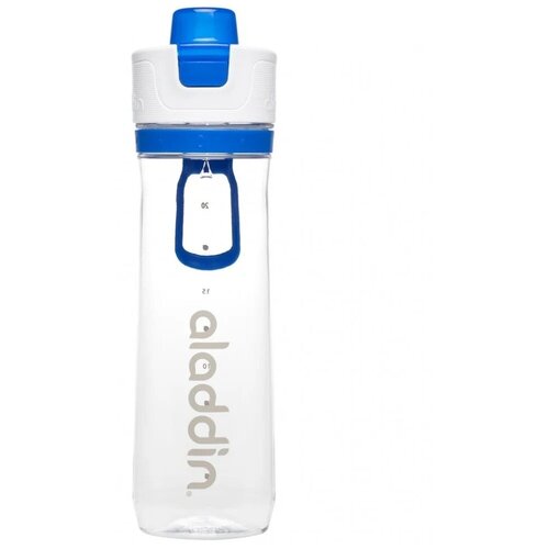 фото Бутылка для воды aladdin active hydration 0.8l синяя (10-02671-005)