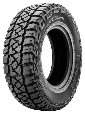 Автомобильные летние шины Kumho MT-51 33/12.5 R15 108Q