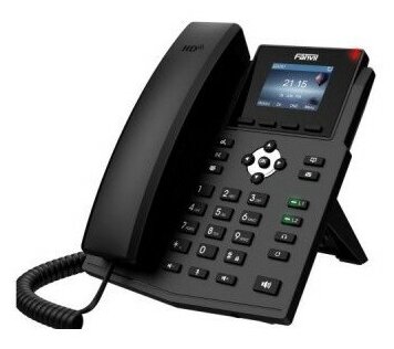 Fanvil VoIP-телефон X3SG Pro Телефон IP черный