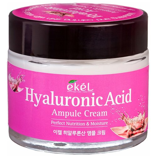 Ekel Ампульный Крем Hyaluronic Acid Ampoule Cream, 70ml