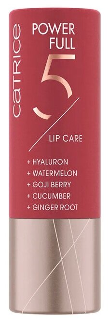 фото CATRICE Бальзам для губ Power Full 5 Lip Care