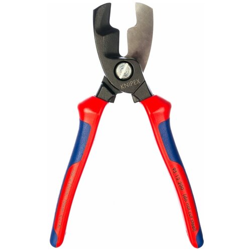 Кабелерез Knipex KN-9512200 knipex аллигатор kn 8801250sb красно черный