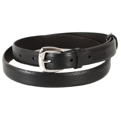 фото Ремень/ремень женский/ремень женский натуральная кожа/meyninger/рн-2823/черный/95/модель ремень женский/с классической пряжкой