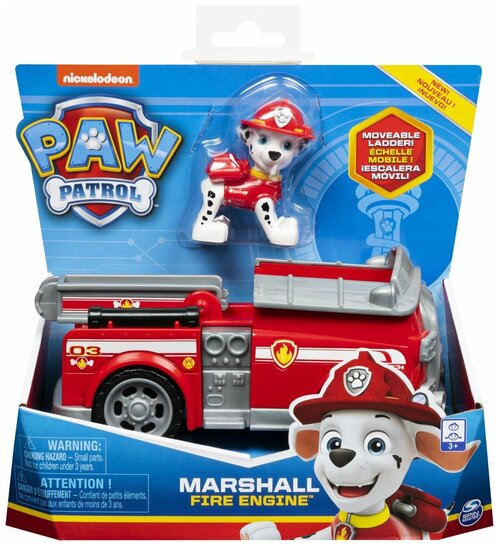 Машинка Paw Patrol с Маршалом 6061798