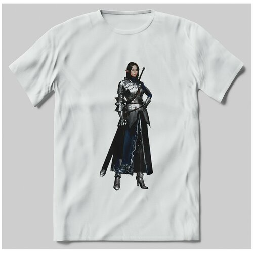 фото Футболка с принтом lost ark - 94 brut-shop