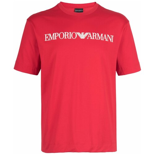 фото Футболка emporio armani красный