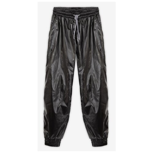 фото Брюки gulliver размер 152, черный