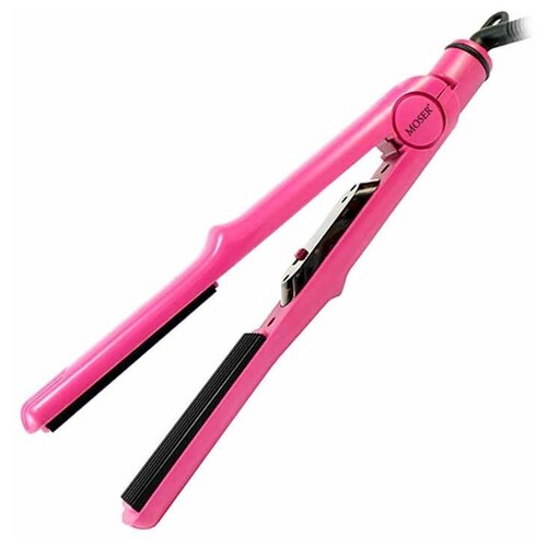Щипцы MOSER 4415-0052, розовый прибор для укладки волос moser crimper maxstyle черный 4415 0053